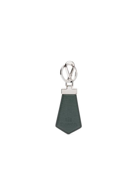 Tab keyring
St James Leather Keyring Emerald