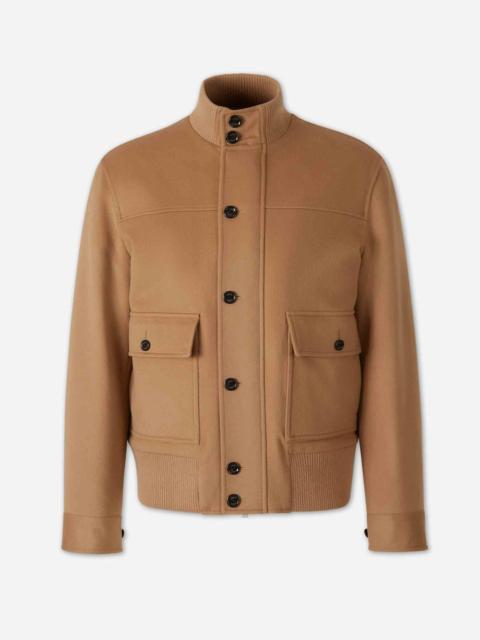 LARDINI CASHMERE WOOL CASUAL JACKET