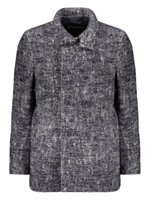 Herno buttoned coat