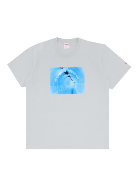 Supreme Tunnel Tee 'Cement Grey'