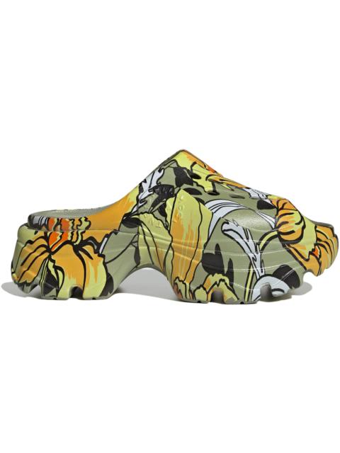 adidas adidas Clog Stella McCartney Floral Tent Green