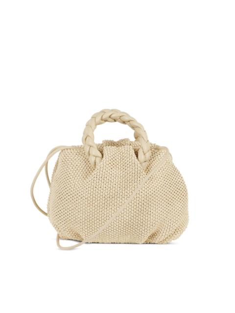 HEREU braided-handle tote bag