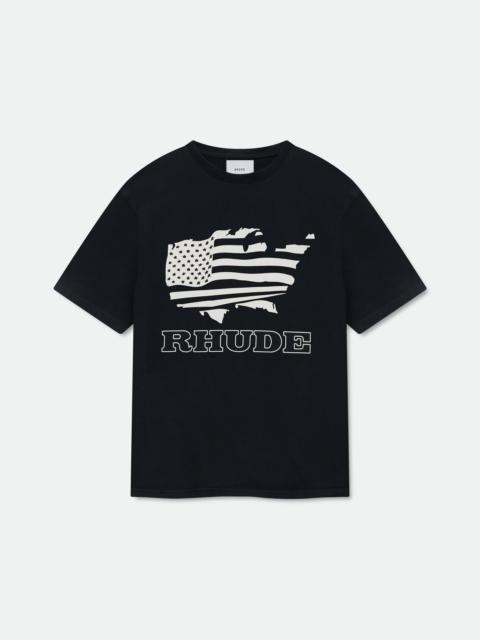 Rhude RHUDE BANNER TEE