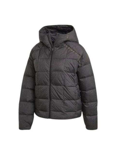 adidas adidas Z.N.E Down Hooded Jacket 'Black' DZ1508