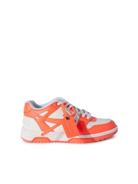 Off-White Out Of Office Calf Leather