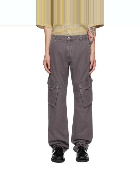 HOPE Gray Rush Cargo Pants