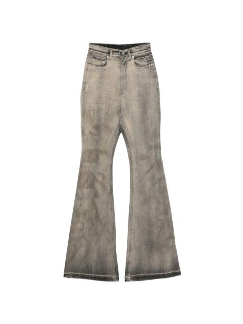 Rick Owens DRKSHDW Botan bootcut jeans