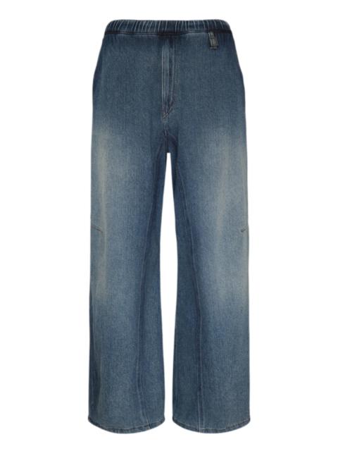 Wooyoungmi Denim Pants With Elastic Waist