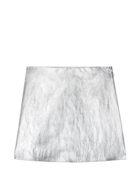 MSGM striped mini skirt