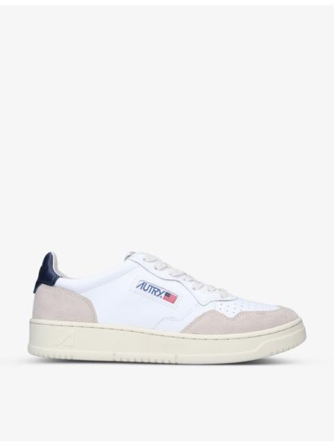 AUTRY Medalist low-top leather trainers