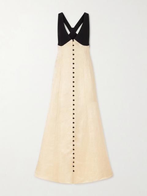 JW Anderson DECONSTRUCTED DRAPE SHIRT DRESS - DR0375PG1090001 | REVERSIBLE