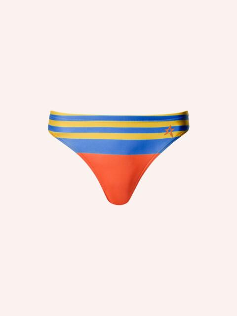 PERFECT MOMENT Stripe Bikini Bottom