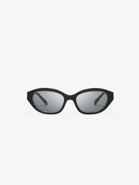 TORY BURCH Kira Cat-Eye Sunglasses