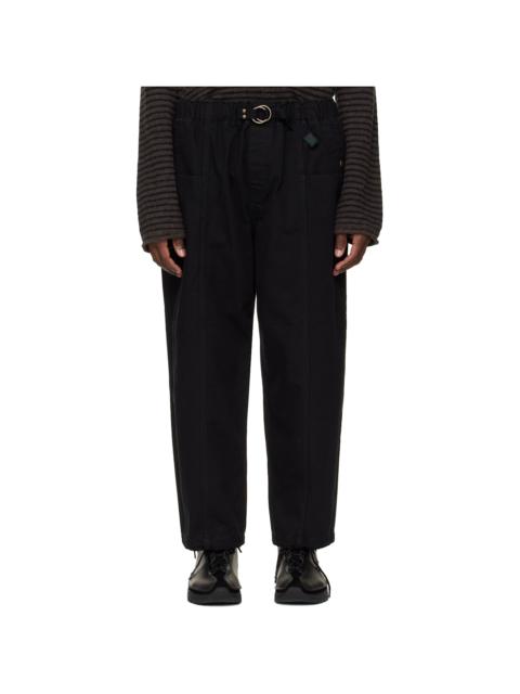 South2 West8 Black Belted C.S. Trousers