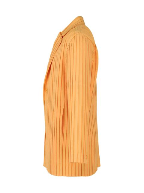 ISSEY MIYAKE BOX PLEATS ENSEMBLE JACKET