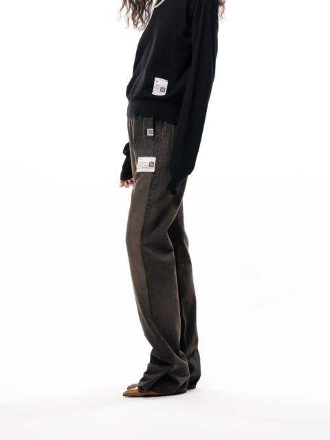 Maison MIHARAYASUHIRO Folded Denim Pants