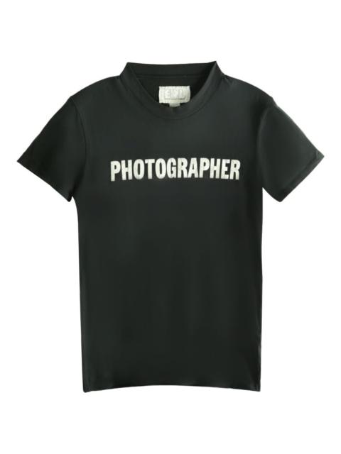 ERL photographer-print T-shirt