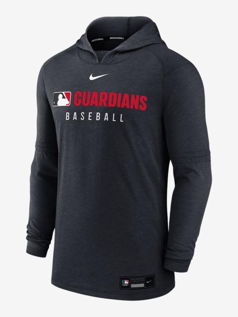 Nike Cleveland Guardians Authentic Collection Men's Nike Dri-FIT MLB Pullover Hoodie