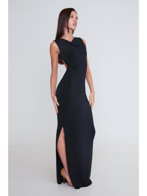 miaou SELENA DRESS - BLACK