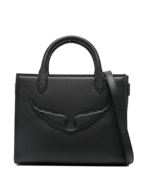 Zadig & Voltaire Zadig & Voltaire XS Angel Wings-appliqué Tote Bag
