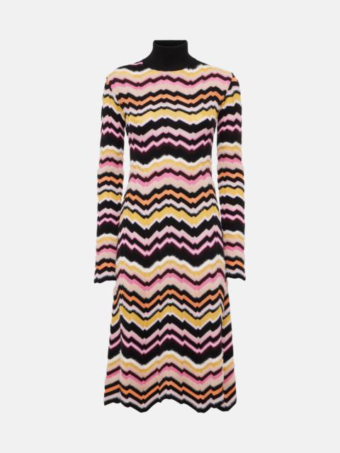 Missoni Zig Zag sweater dress
