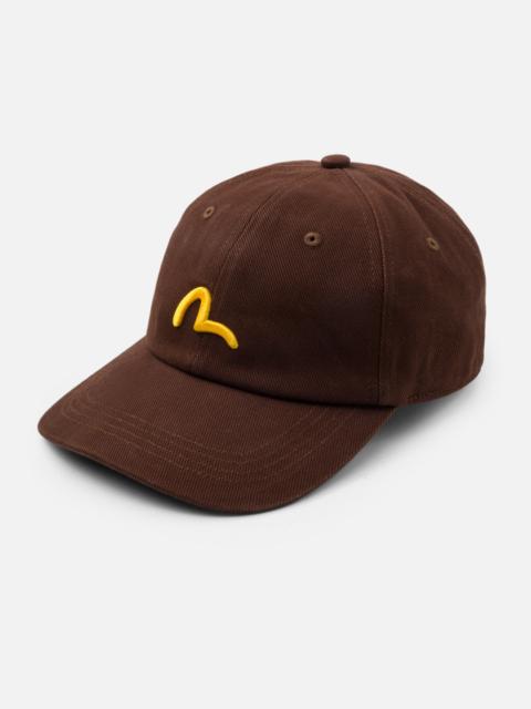 EVISU Seagull 3D Embroidery Cotton Baseball Cap