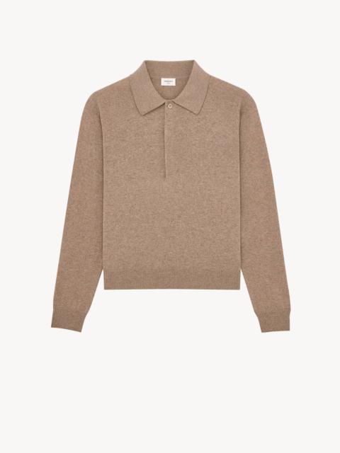 SAINT LAURENT POLO IN WOOL