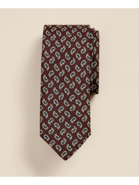 Brooks Brothers Silk Paisley Tie