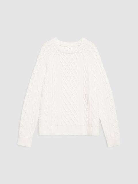 Louie Sweater - Ivory