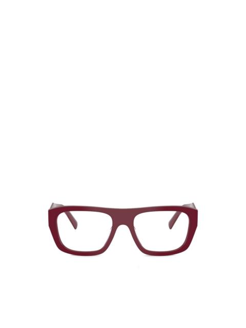 Prada geometric-frame glasses