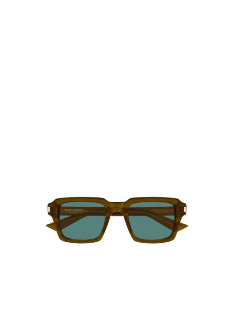 SAINT LAURENT SL 947 square-frame sunglasses