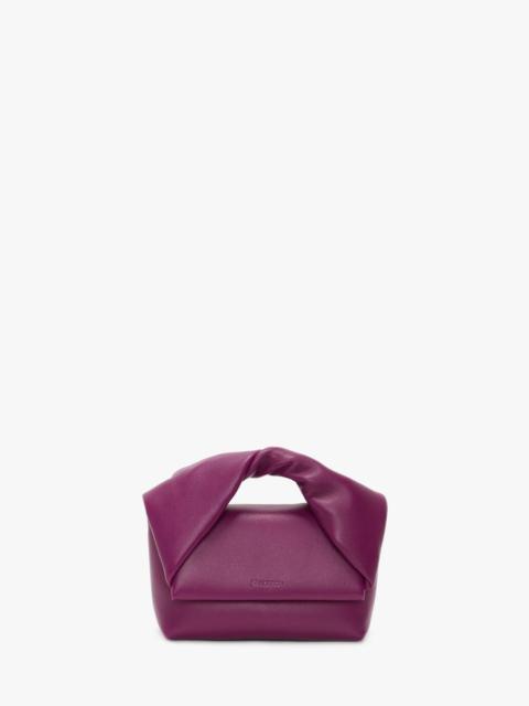 JW Anderson MEDIUM TWISTER - LEATHER TOP HANDLE BAG