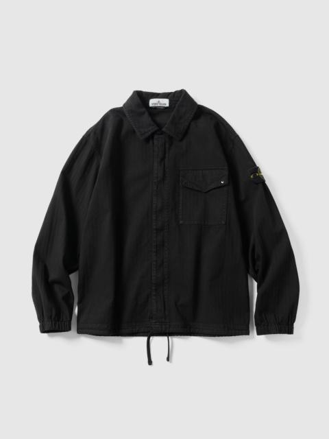 Stone Island Cotton Jacket Black