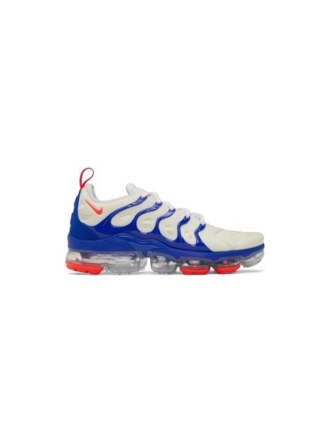 Off-White & Blue Air VaporMax Plus Sneakers