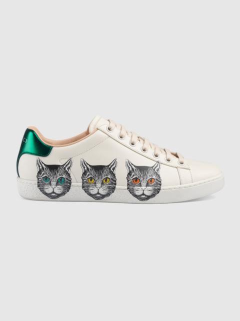 Women's Ace sneaker with Mystic Cat
