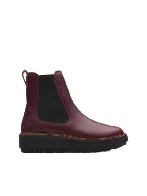 Clarks Originals Orianna leather boots