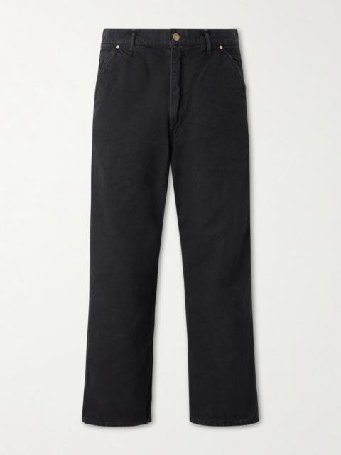 orSlow Oxford Painter Straight-Leg Cotton-Twill Trousers