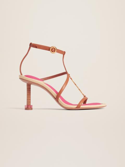 JACQUEMUS Les sandales Pralu