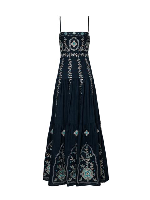 Agua by Agua Bendita Lima Relicario Maxi Dress