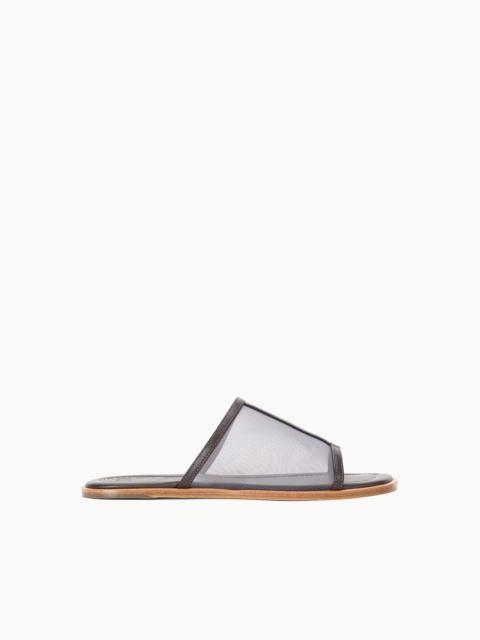 STAUD STAUD ALESSANDRA SANDAL ESPRESSO MESH