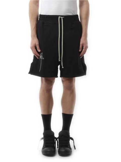 Rick Owens DRKSHDW Champion x Drkshdw Shorts in Black