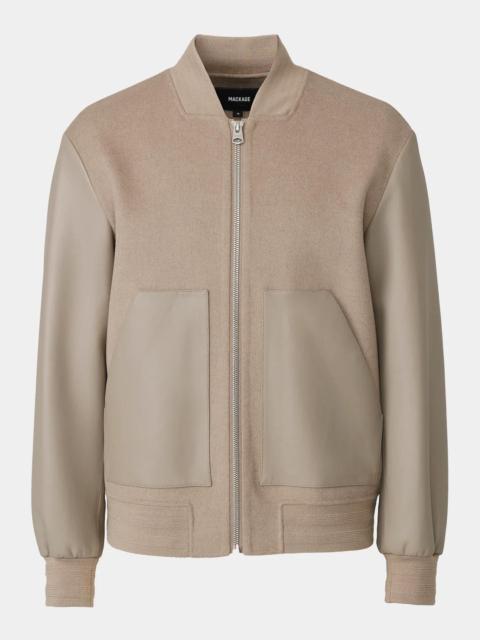 MACKAGE Men's Tripp Wool Bomber Jacket
