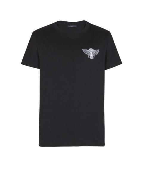 Balmain T-shirt with Balmain Wings print