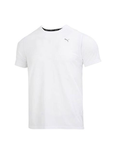 PUMA PUMA Training Logo T-Shirt 'White' 520759-02