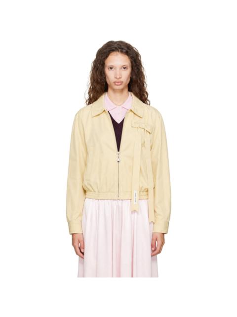 SANDY LIANG Beige Darcy Jacket