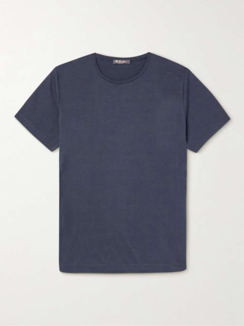 Loro Piana Slim-Fit Silk and Cotton-Blend Jersey T-Shirt