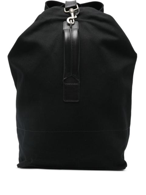 Dries Van Noten Dries Van Noten Leather-trim Backpack