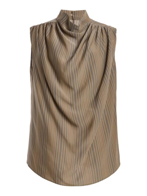 KALLMEYER Penny Draped Blouse multi