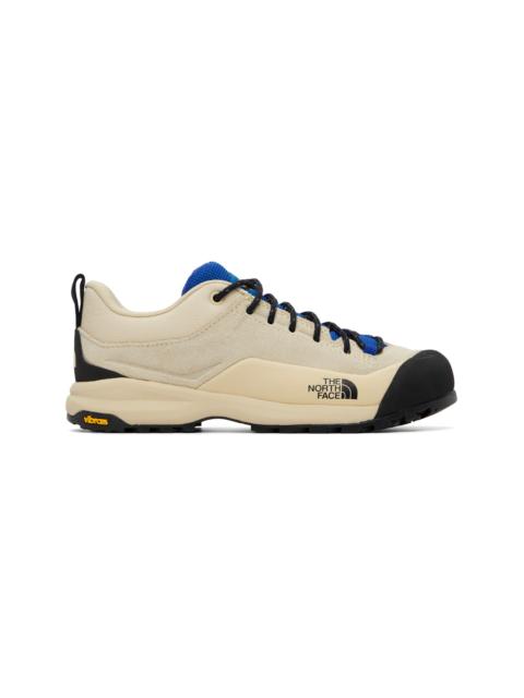 The North Face Beige Verto Approach Sneakers