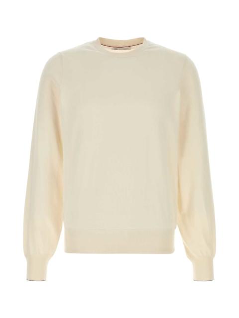 Ivory Cotton Sweater